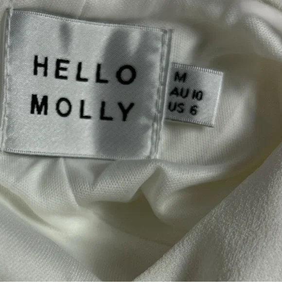 Hello Molly MAGIC SPELL DRESS WHITE - Picture 7 of 8